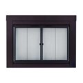 Fireplace Glass Doors Ascot Large Oil Rubbed Bronze AT-1002OR